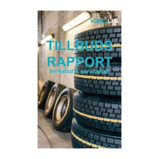 Tillbudsrapport Verkstad